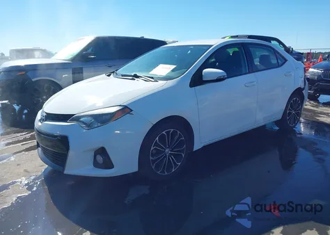 2014 Toyota Corolla S Plus from USA, damaged, VIN 5YFBURHE5EP111917